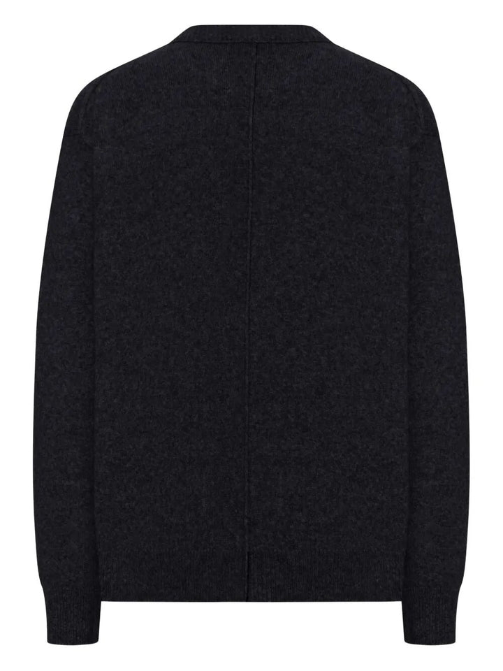 Roberto Collina Round neck - Black | 2231d1c3bda3924e479e099c2cc316ed3fb47fc7