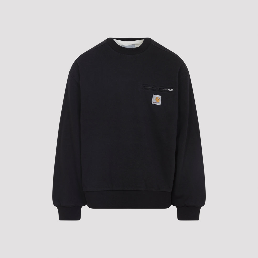 Carhartt Wip Sweatshirts - Black | 8017cbfb6a1192b579241ed3c1df13434ab5aa4d