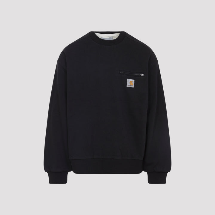 Carhartt Wip Sweatshirts - Black | 8017cbfb6a1192b579241ed3c1df13434ab5aa4d