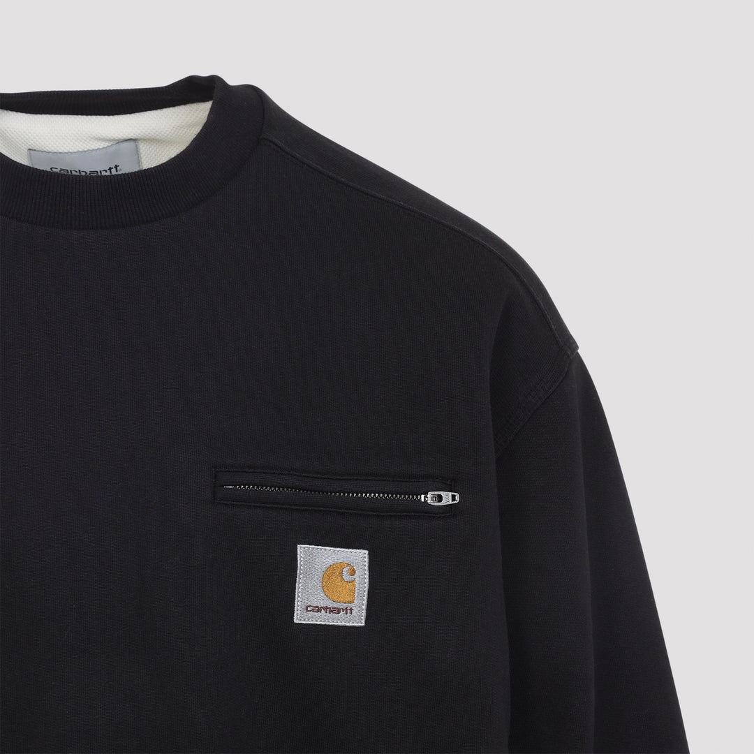 Carhartt Wip Sweatshirts - Black | 45869488c0792a855b2cb8032d10c3dbda525909