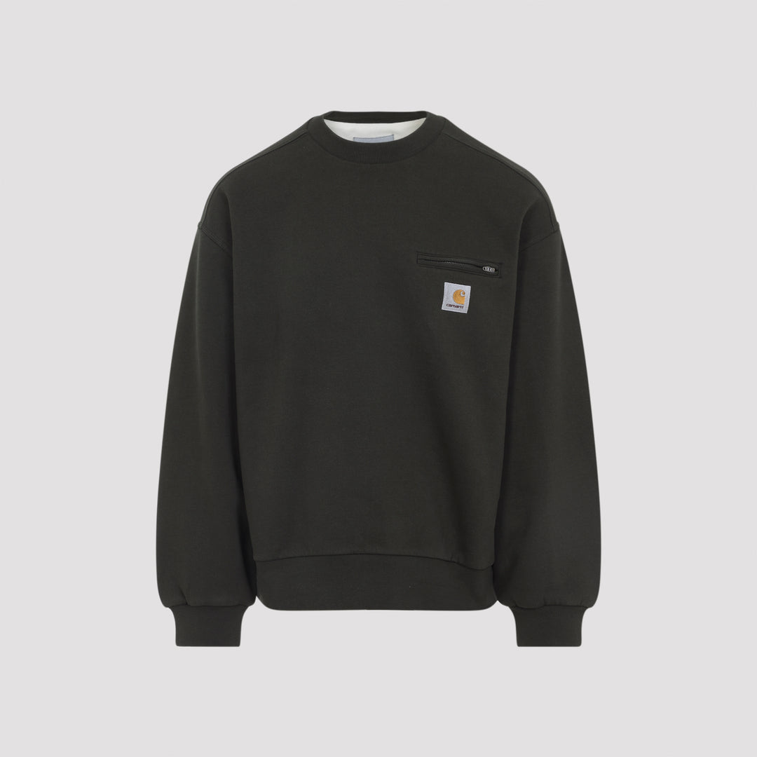 Carhartt Wip Sweatshirts - Green | 516c20169d83f9efdbedadf8f6f4163631663273