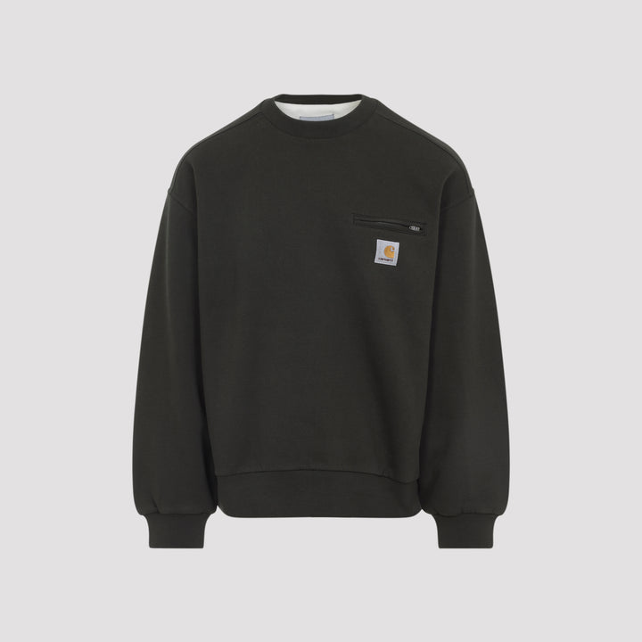 Carhartt Wip Sweatshirts - Green | 516c20169d83f9efdbedadf8f6f4163631663273