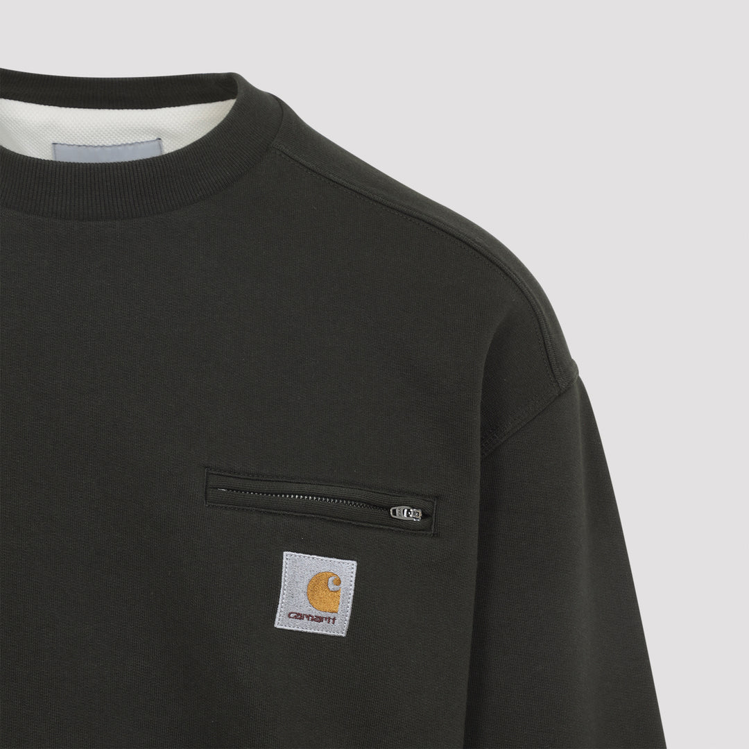 Carhartt Wip Sweatshirts - Green | e5d2fc3dc1ba0d115d2acc6ec291968982a81d2d