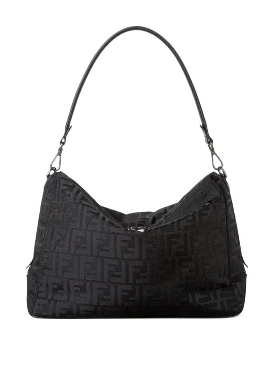 Fendi Lui Large Ff Nylon Bag