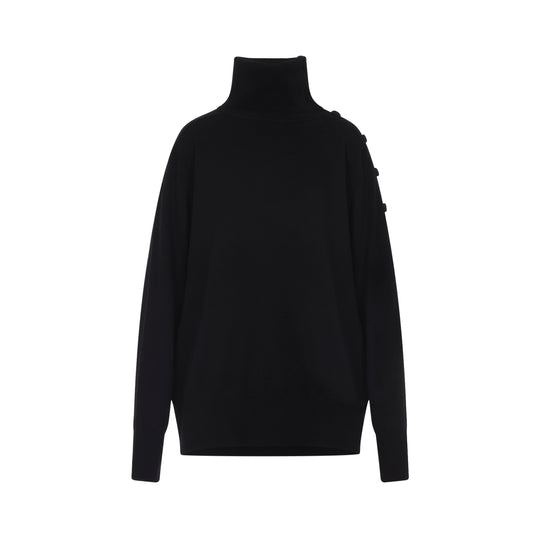 Polo Neck Black