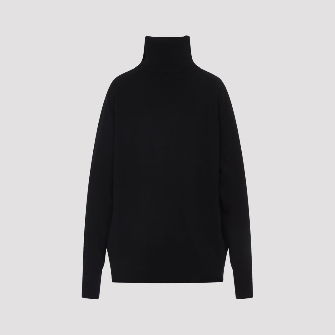 Dries Van Noten Polo neck - Black | 4d24f74a90affef6a094cff31b771f83dd37c9c6