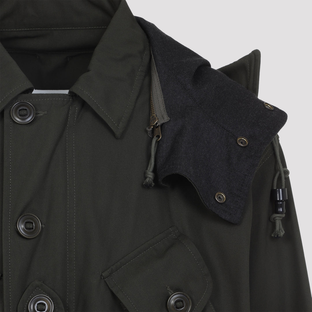 Maison Margiela Jackets - Green | 7bc5a520520f629216d3a7527e5aefaade37768e