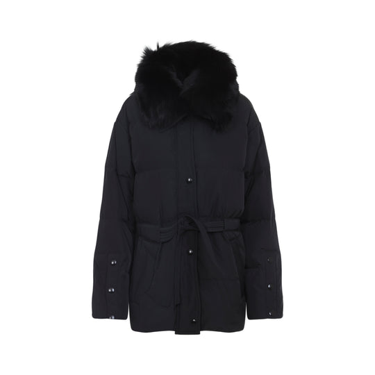 Down Jackets Black