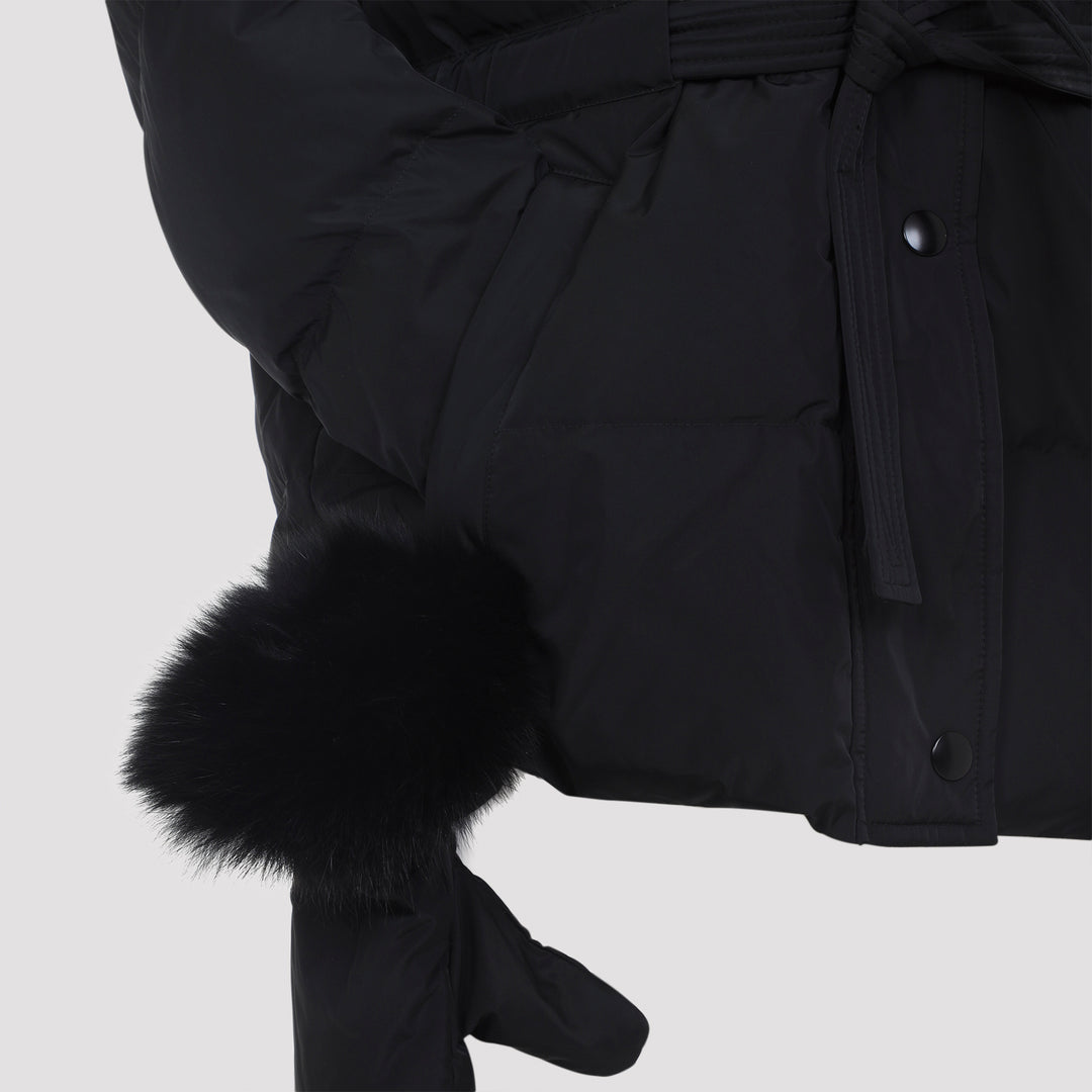 Yves Salomon Down jackets - Black | c4567e0f520962c5e5fae07f79b2bb6789601ff1