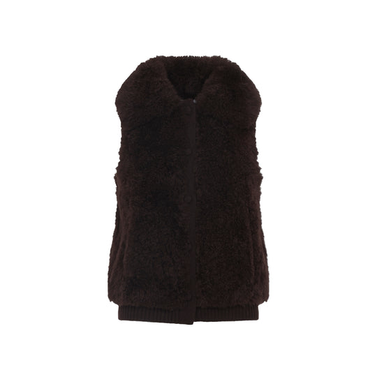 Gilet Brown