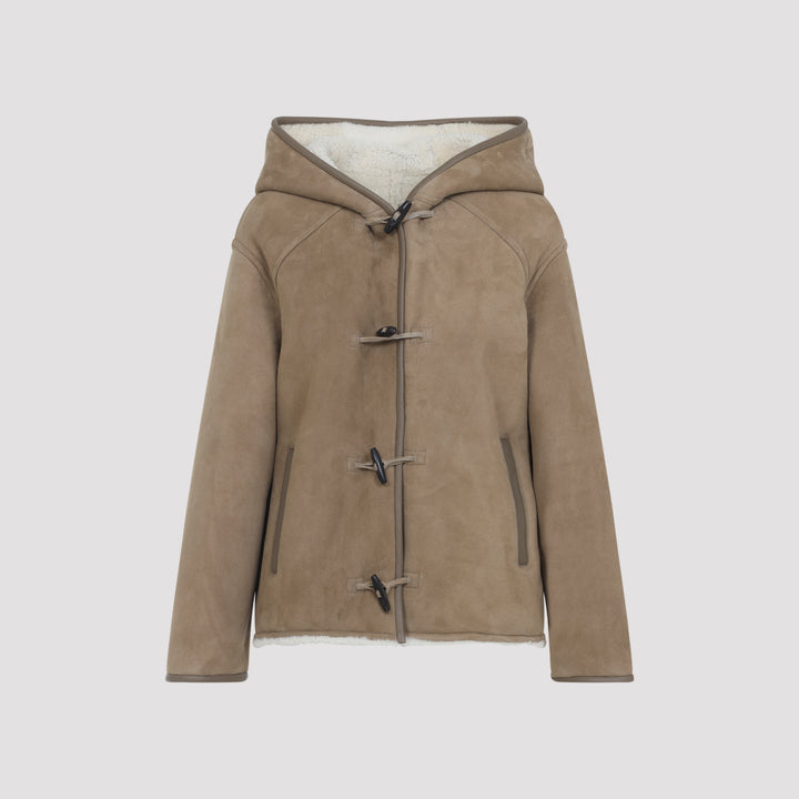 Yves Salomon Down jackets - Nude & Neutrals | f8886d176e7d970ea380d970f247b761c78a8e45