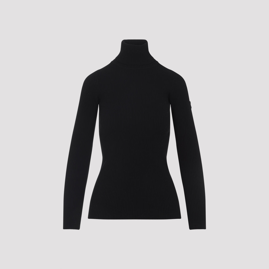 Yves Salomon Turtle neck - Black | 27c3159a72d9fe8286c478081b50b1a7a3fe78c9