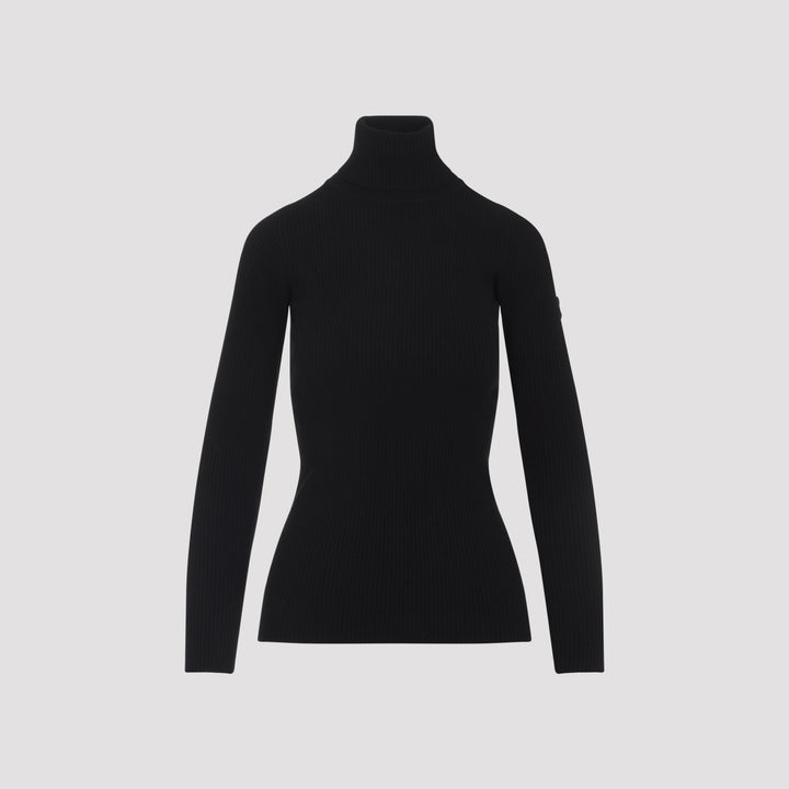 Yves Salomon Turtle neck - Black | 27c3159a72d9fe8286c478081b50b1a7a3fe78c9