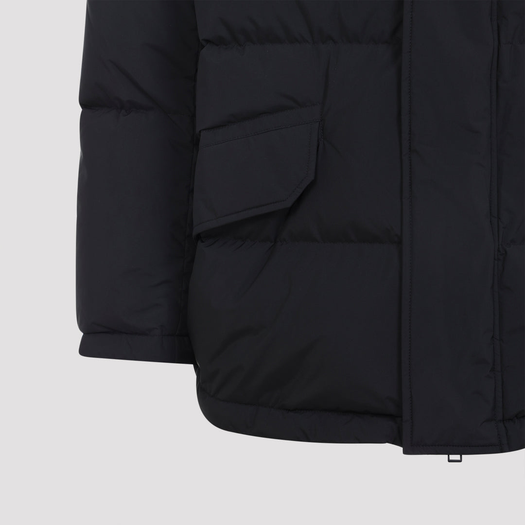 Yves Salomon Down jackets - Black | eb9d8ee5560e7fca292205716ed12360db2e5c92