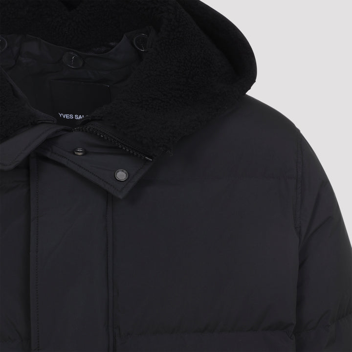 Yves Salomon Down jackets - Black | 5590ea5dcb9f30b6002cc0b0cceb5926a9930318