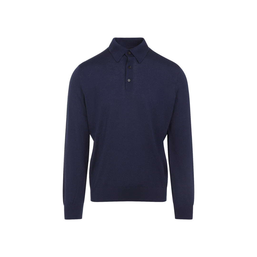 Zegna POLO - Blue | ce988abd23d899ab61605091cc4913f4e1d79923