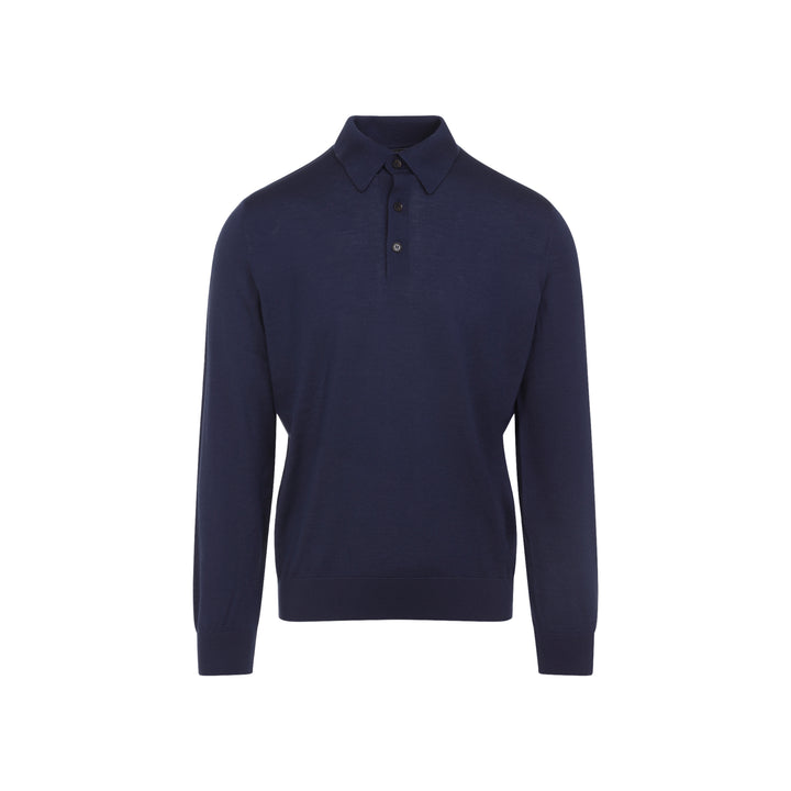 Zegna POLO - Blue | ce988abd23d899ab61605091cc4913f4e1d79923