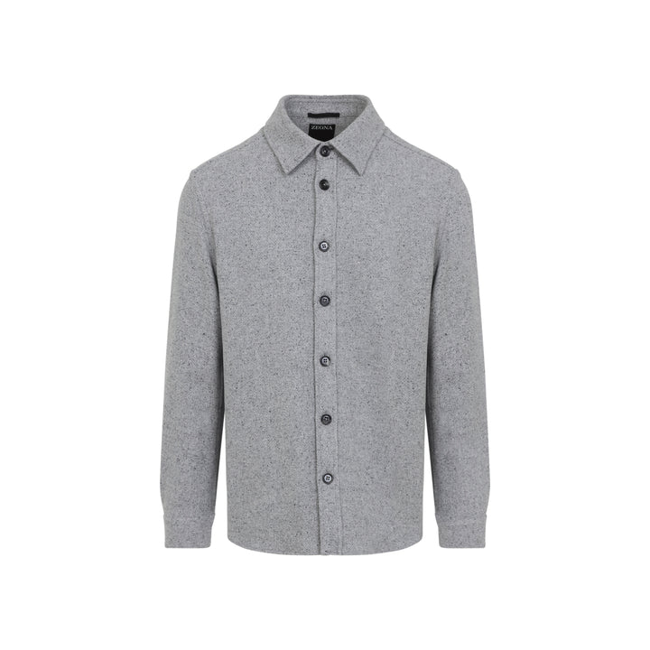 Zegna Shirts - Metallic | 523885a37a8148d8e58a09b3234274e2affdc02c