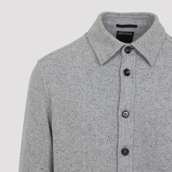 Zegna Shirts - Metallic | 21cb2f69f6b54de9fe909999d1f8b5507eb0055c