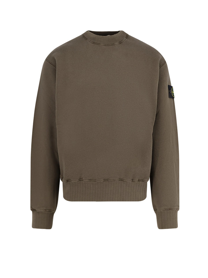 Stone Island Sweaters - Military Green | d56c6af43a2a5a07a7219285f88945f113106dbc