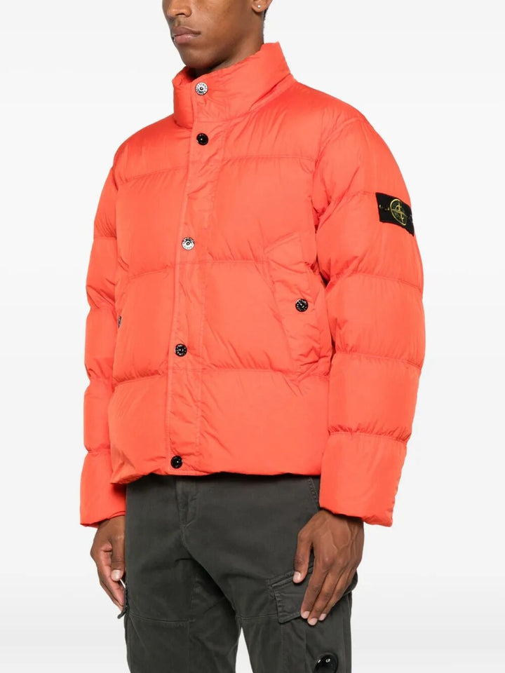 Stone Island Down jackets - Red | 307d642f74987ac01eb05ebd9f039a1598c71027