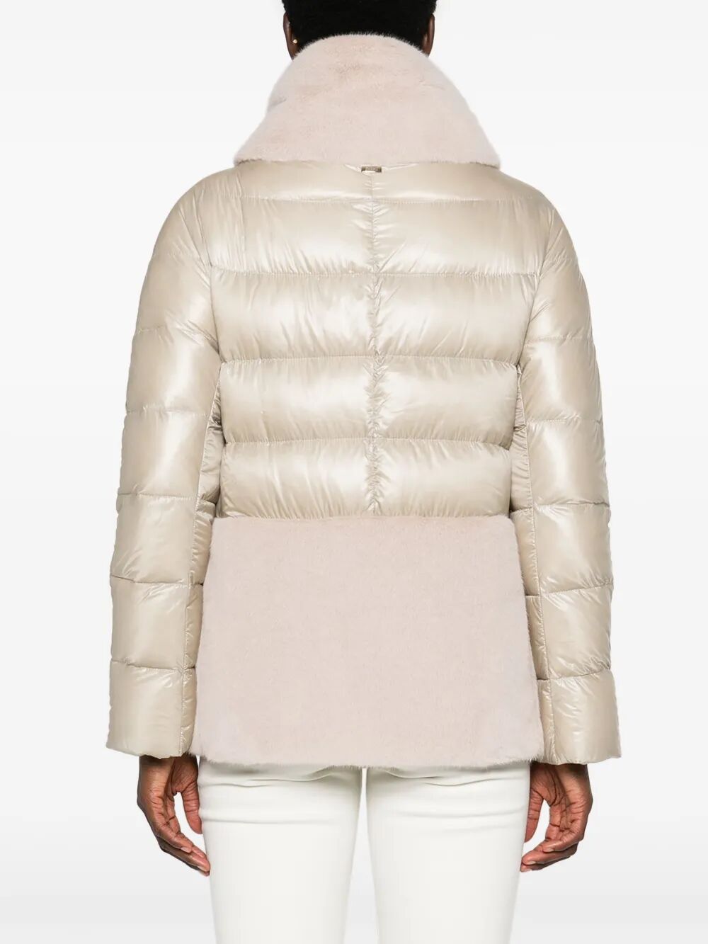 Herno Down jackets - Nude & Neutrals | d9a8ce7906d8f348a365caa1ef2f0c962f5c07de