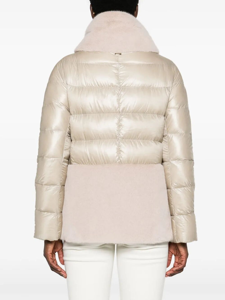 Herno Down jackets - Nude & Neutrals | d9a8ce7906d8f348a365caa1ef2f0c962f5c07de
