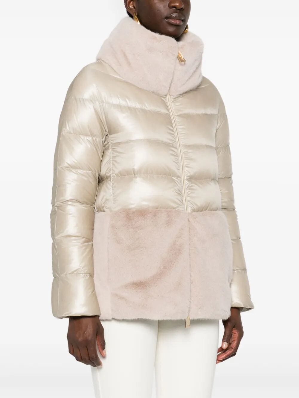 Herno Down jackets - Nude & Neutrals | 14334db47fdcab7129a53012a3dc0417ad4c7d5d