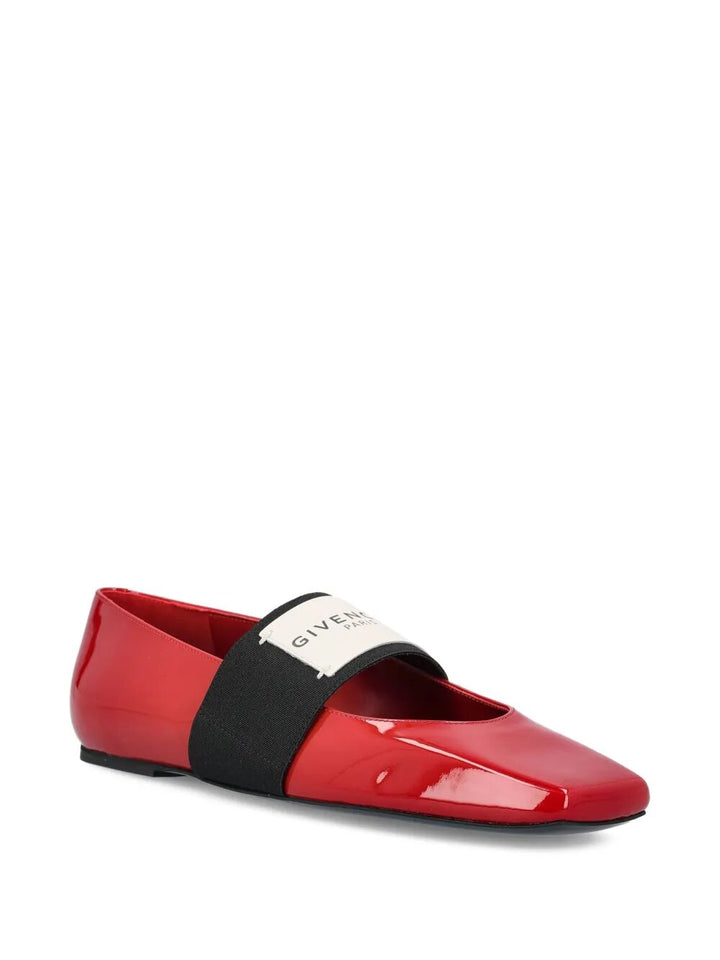 Givenchy Ballerinas - Red | a64850d806d1385fab9037a74e25ab2cd0353de4