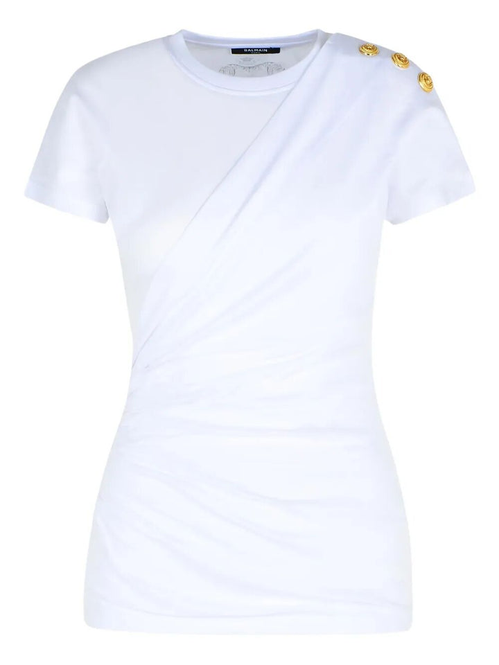 Balmain T-shirts - White | 10cee287b5fe3932225e5b30a344d8bafc0e1b07