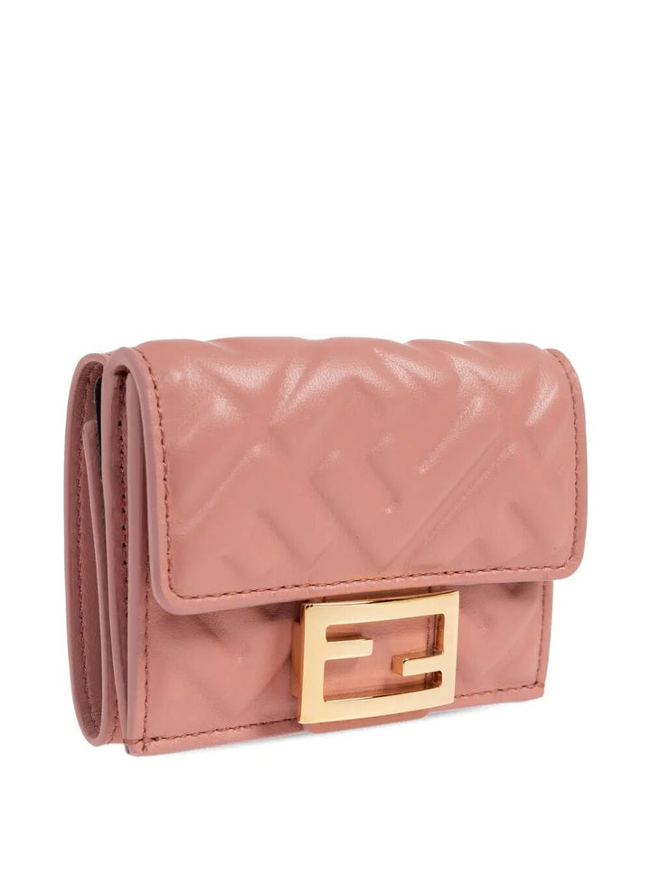 Fendi Bill coin wallets - Pink & Purple | ad68a935aa5f48fa14f87d80820de796a6c2637d