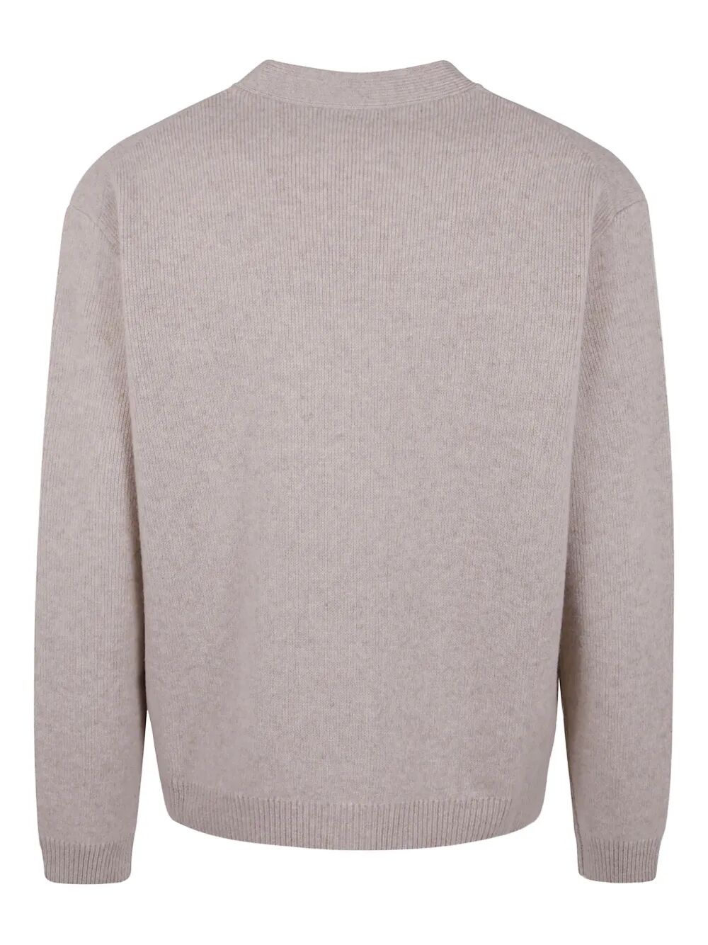 Maison KitsunÉ Cardigan - Nude & Neutrals | 2683fc685d1525367ed562d3c0937d7f07ac0e34