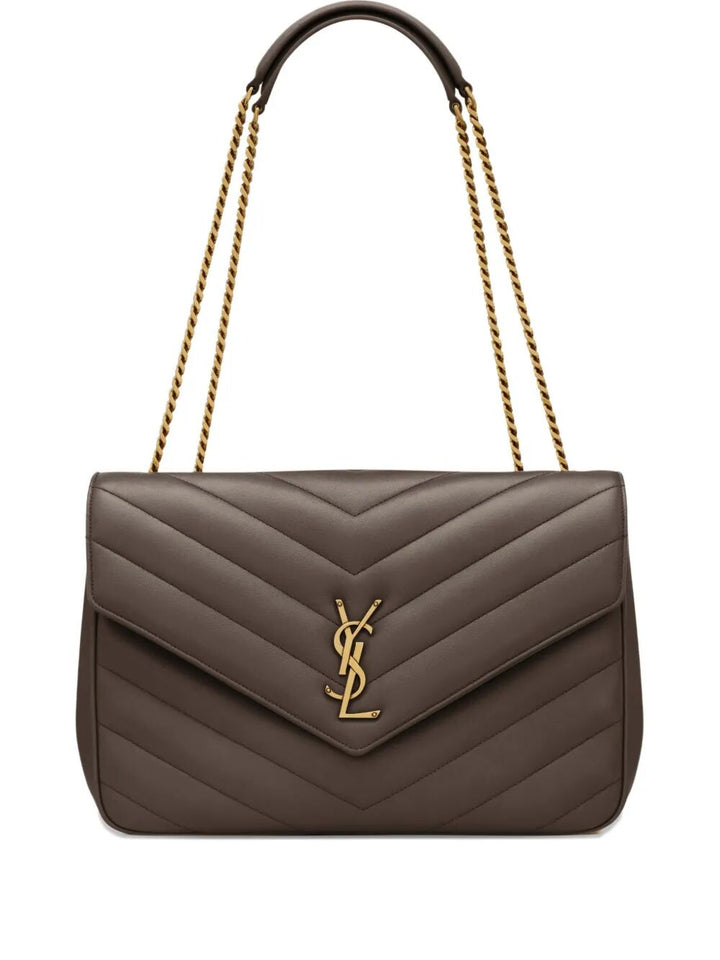 Saint Laurent Paris Shoulder Bags - Grey | b3762b6fc10df266d5d2dab63082427e0d65d350