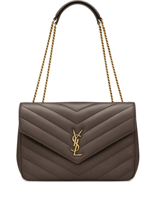 Loulou Large Bag In MatelassÉ Lambskin