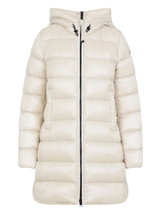 Suyenne Hooded Mid-Length Down Jacket