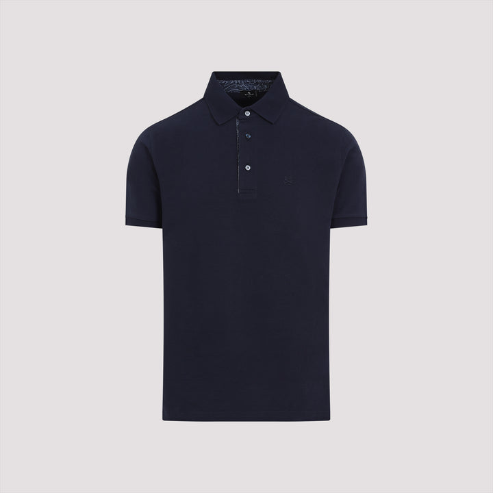 Etro Polo - Blue | 1c81489291e07038537b49eec6b27334f714507f