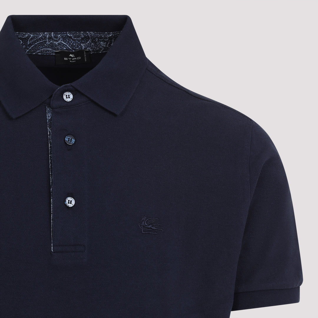 Etro Polo - Blue | 19e44ecfaa5852a3597986f9317aefc322bb3526