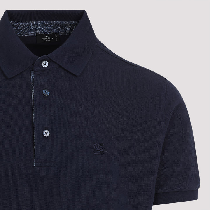 Etro Polo - Blue | 19e44ecfaa5852a3597986f9317aefc322bb3526
