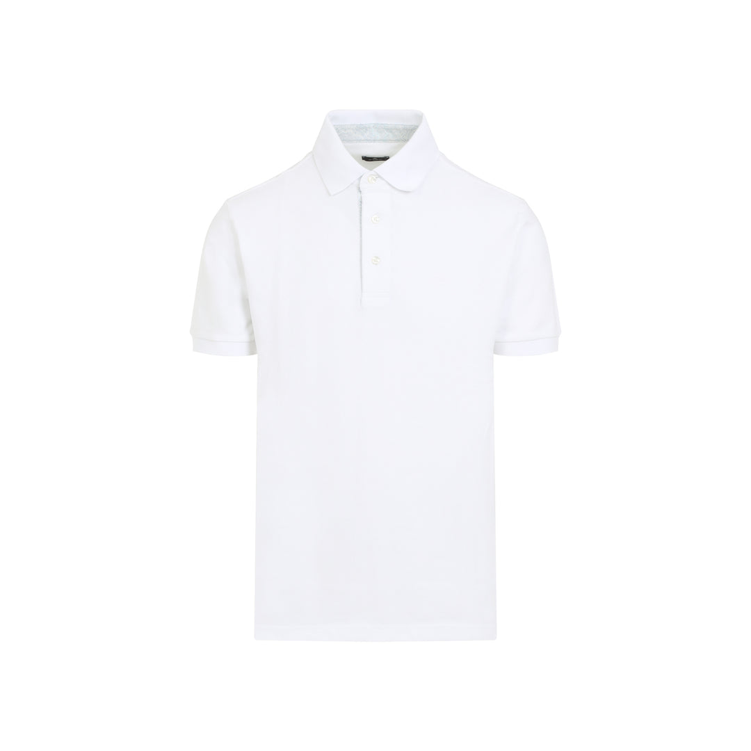 Etro Polo - White | 8e6bf1deb0de778650ff191fbc095d860e5201af