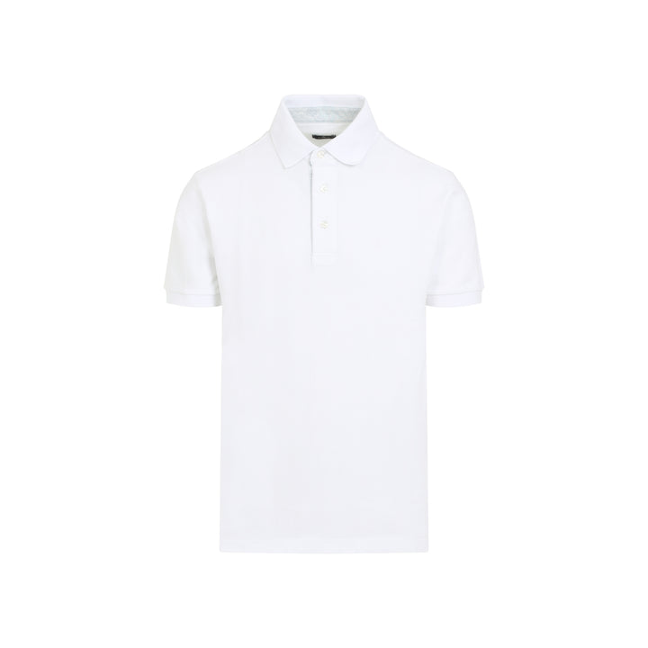 Etro Polo - White | 8e6bf1deb0de778650ff191fbc095d860e5201af