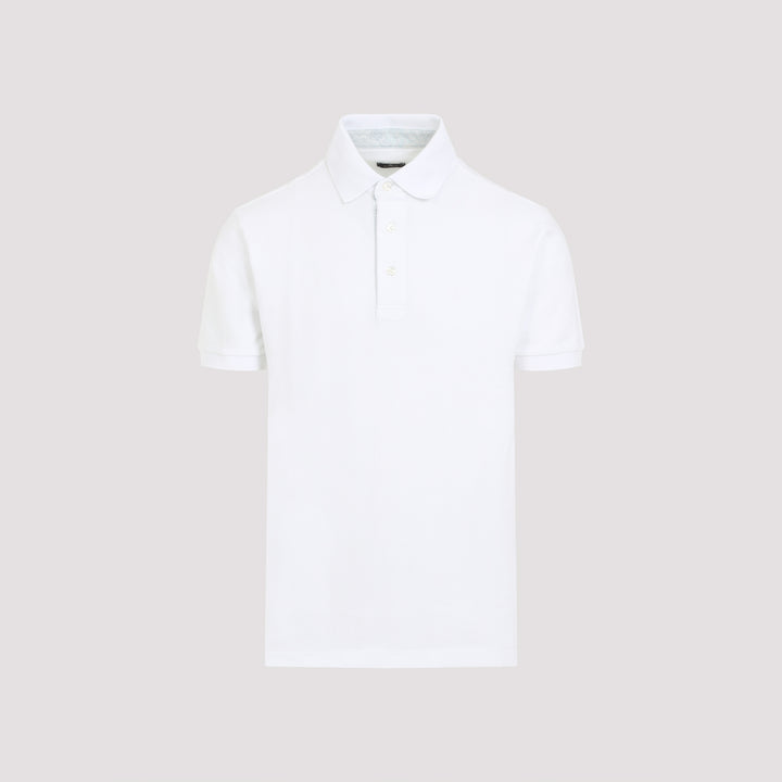 Etro Polo - White | 7e8427803d9749052adedb555744bca56fee060f