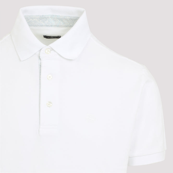 Etro Polo - White | e273058ef15a192ea5affbb531ee046f78893247