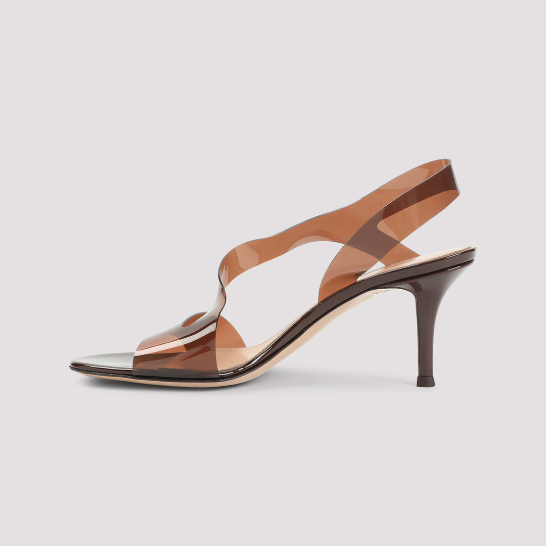 Gianvito Rossi Sandals - Brown | 0b9003338583baeacd85036e75d14ac94b4466f6