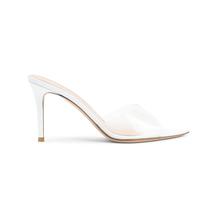 Gianvito Rossi Mules - White | f544e7c125b9bfba700e4b805fb7f9cbcc5ed95d