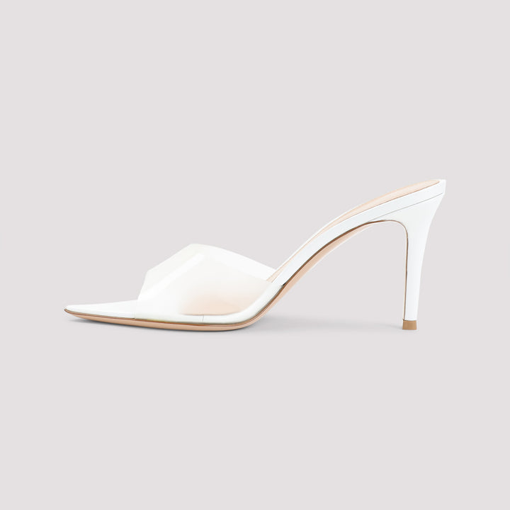 Gianvito Rossi Mules - White | 1aae88f86a46fedd187a3a9730f639f4894b4421