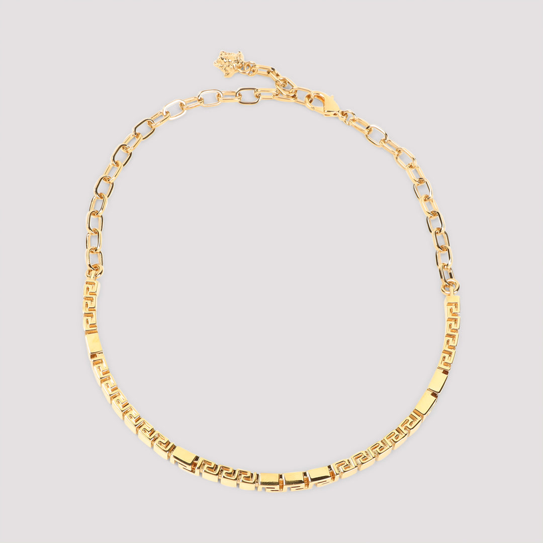 Versace Necklaces - Metallic | 4e4b6c71e7e5235e856353605bcff07f134eb02b