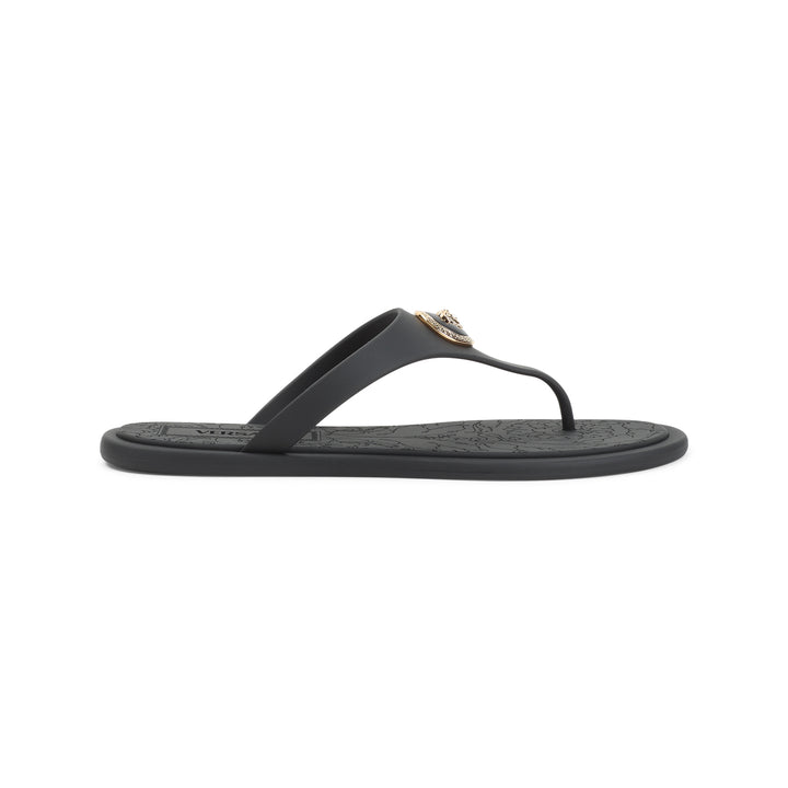Versace Sandals - Black | 9b39b7caa33c0a2bc1300a5a1e7c090807a0acfa