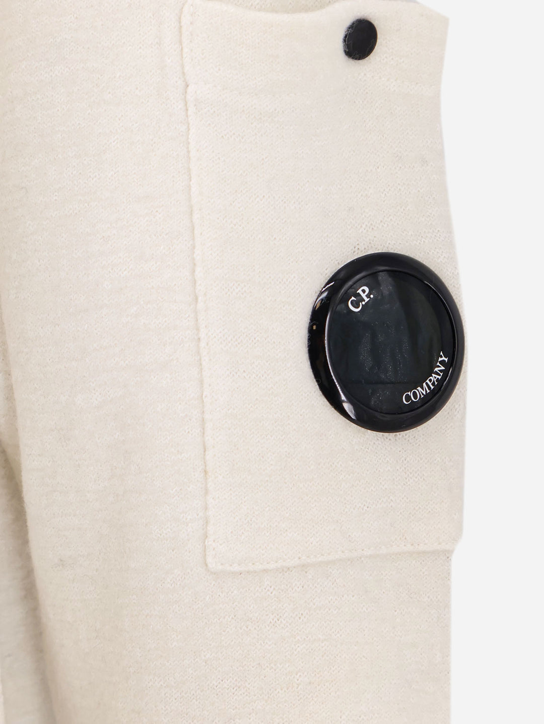 C.P.Company Sweaters - GAUZE WHITE | 6295c4ee0c8abb05a436df10fb926776d6aee1fa