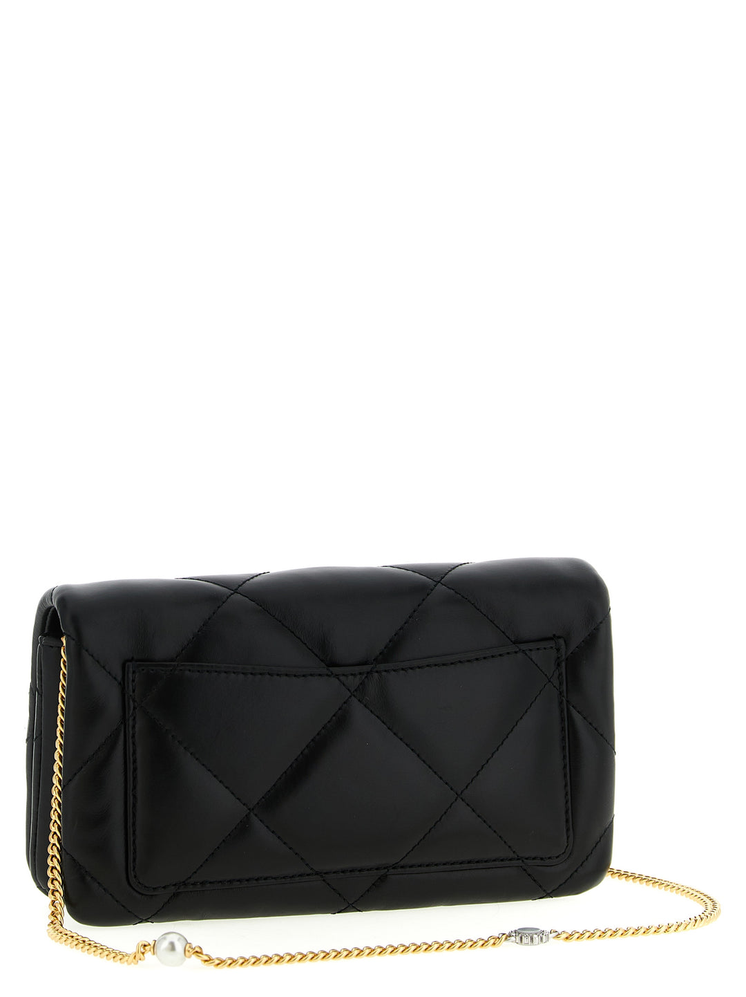 Tory Burch Kira Diamond Wallets and Card Holders - Black | e2b114052687a4872e34e03180addec092f08daa