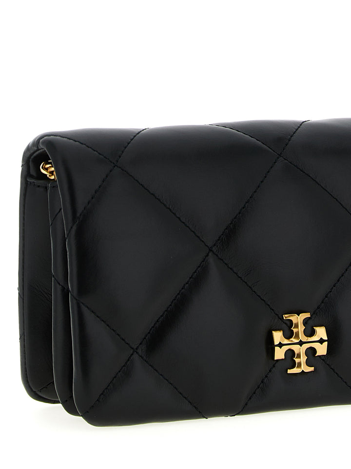 Tory Burch Kira Diamond Wallets and Card Holders - Black | e1d4b33e6e8dff67017a8651335f5ea5ac26f079